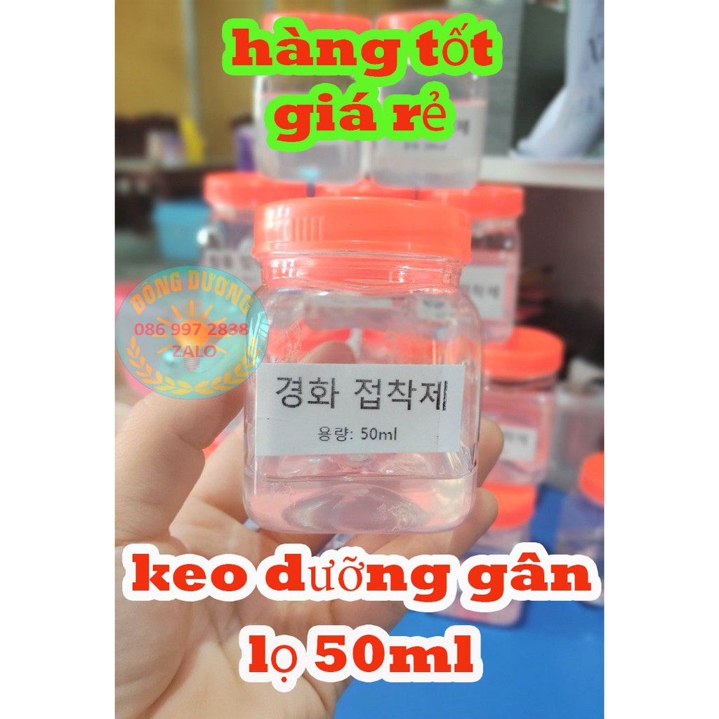 KEO DƯỠNG GÂN LOA - DUNG DUNG PHỤC HỒI GÂN LOA - DẦU DƯỠNG GÂN