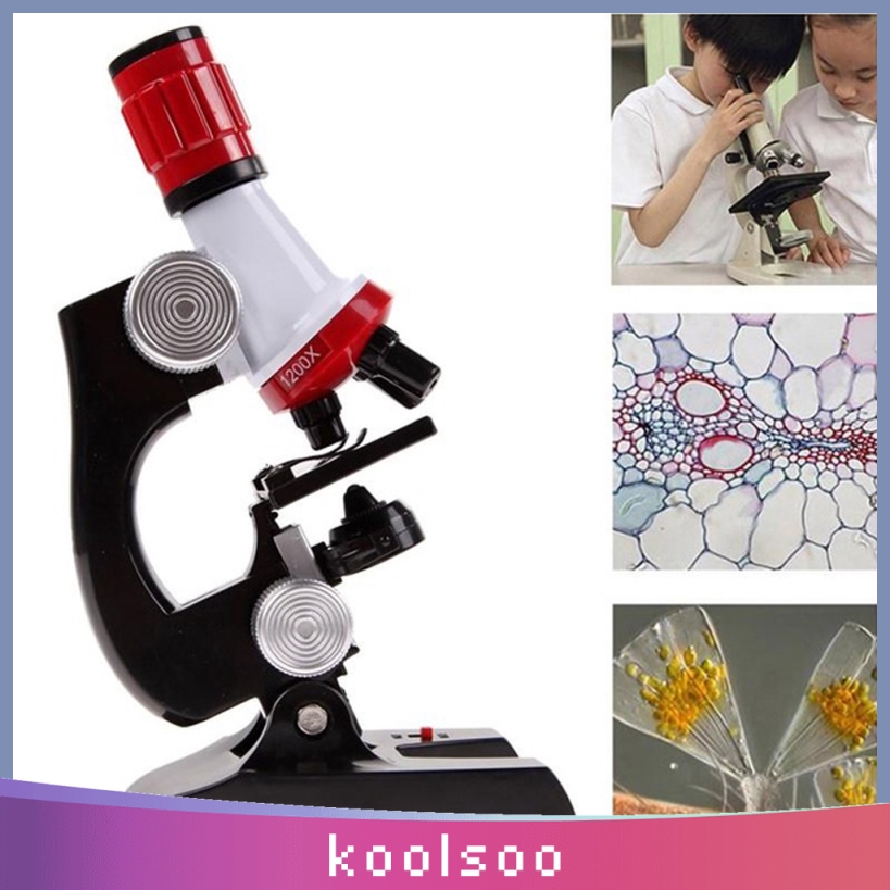 Bộ kính hiển vi trẻ em Microscope C2121 (11.5x7.5x23cm) - KC16