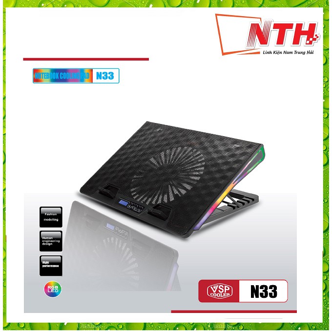 Fan VSP Cooler N33 LED RGB