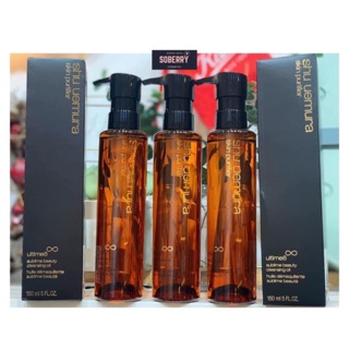 Dầu tẩy trang Shu Uemura Cleansing Oil ultimate8 Travelsize 50ml/150ml