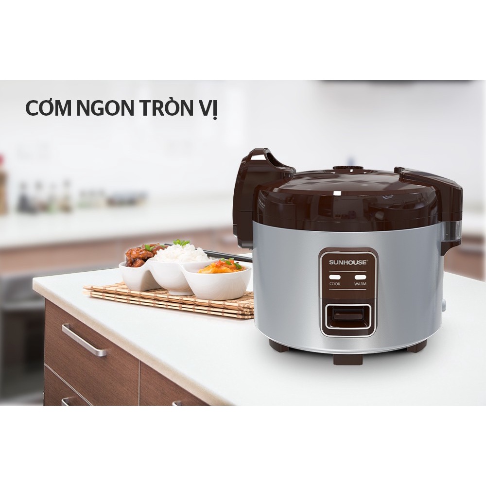 Nồi cơm điện Sunhouse 3.6 lít SHD8307