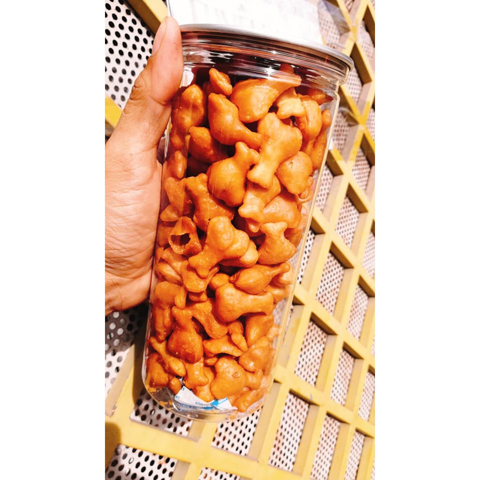 hủ PET-250gr Bánh đùi gà mắm