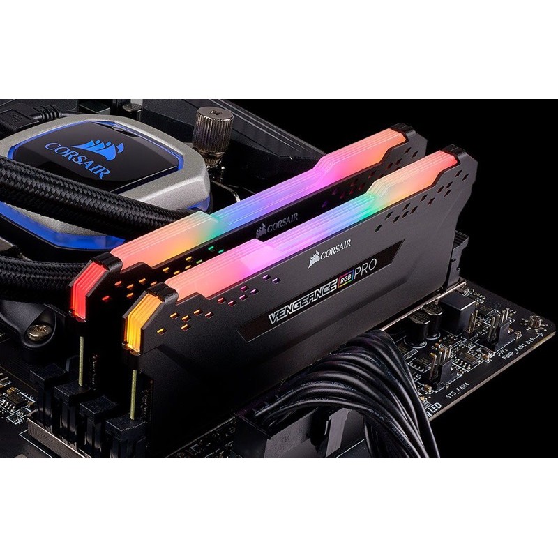 Ram PC DDR4 Corsair Vengeance RGB Pro 32Gb (2x16Gb) - 3200Mhz (CMW32GX4M2E3200C16) | BigBuy360 - bigbuy360.vn
