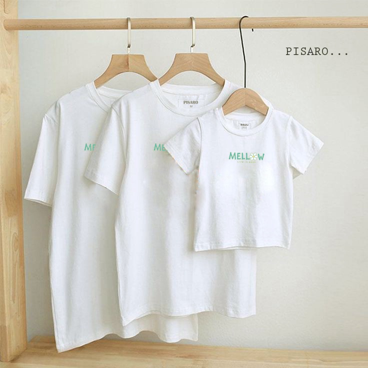 Áo thun cotton gia đình Family Pisaro vải dày dặn thấm hút mồ hôi FML202209T