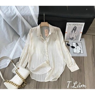 sơ mi tơ xước