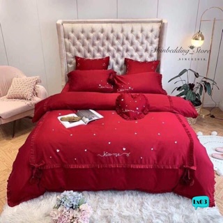 [Cao Cấp] Set Lụa Cưới 7 Món Sang Chảnh_Shinbedding_
