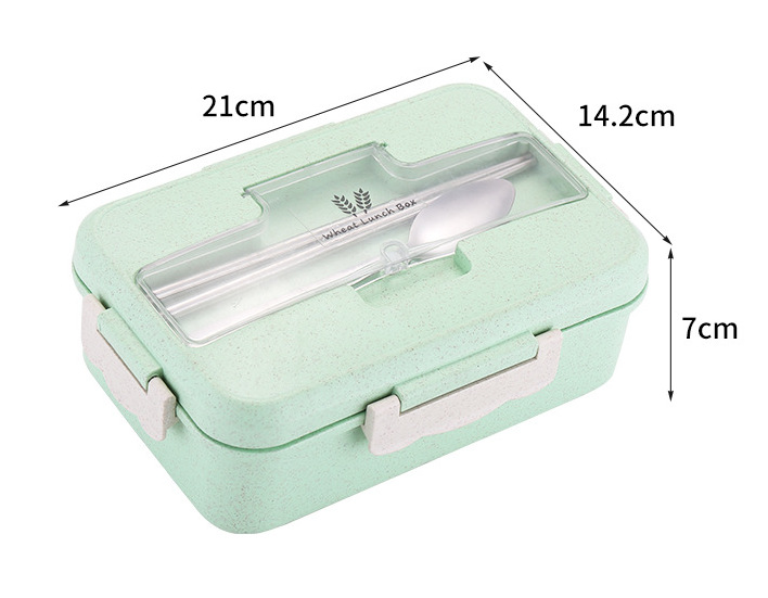 Hộp Đựng Cơm Trưa Nhiều Ngăn Thiết Kế Tiện Dụng Chất Lượng Cao