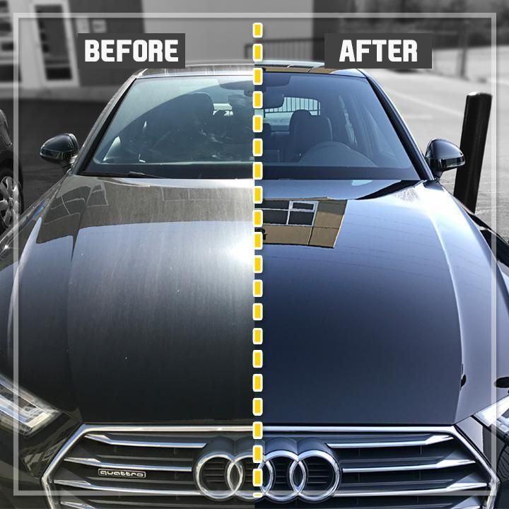 Chai Xịt Phủ Nano Kính Ô Tô Chống Nước - Ceramic Wax - Dung Dịch Phủ Bóng Xe Máy, Ô tô Chống Bùn Bẩn - DSQ