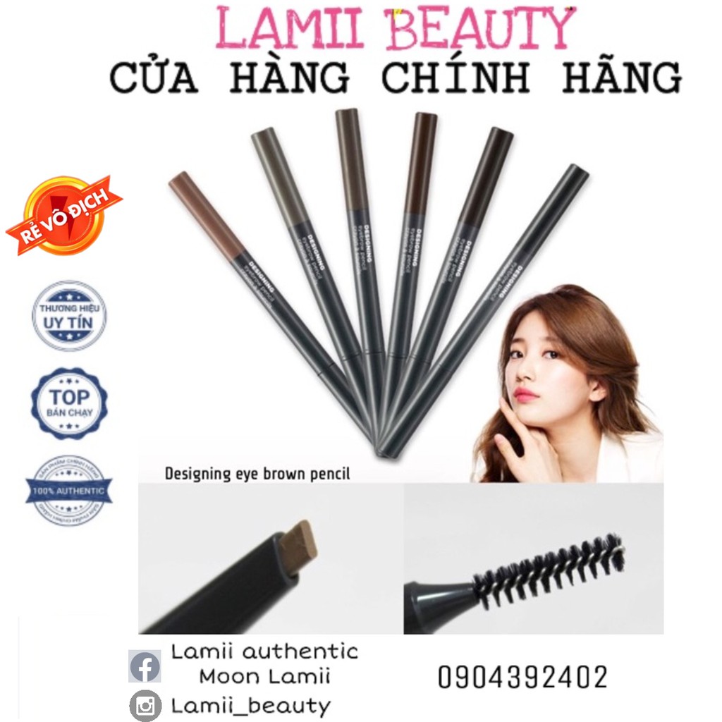 Chì Kẻ Mày Designing Eyebrow Pencil