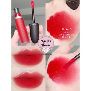 (Chuẩn Auth) SON Kem Lì MAC - Son Mac Kem Bao Check Cod + Check Mã Bill Đầy Đủ