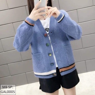 Cadigan lông cừu siêu đẹp