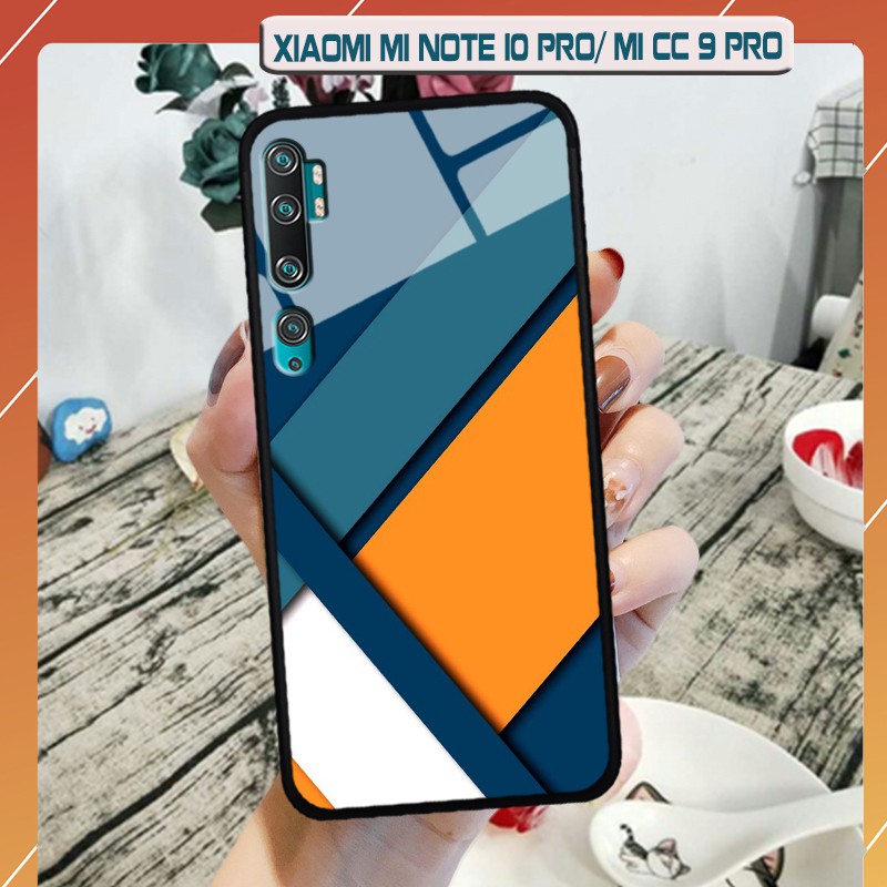 Ốp lưng kính 3D Xiaomi Mi Note 10- Xiaomi Mi CC9 Pro