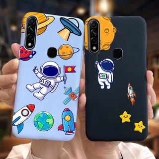 Ốp điện thoại TPU dẻo nhiều hoạ tiết hoạt hình tuỳ chọn dễ thương cho Oppo A31 2020 Oppo a31 A8 2019 6.5 Inch