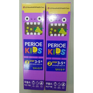 KEM ĐÁNH RĂNG PERIOE KIDS CHO BÉ TỪ 3- 5 TUỔI
