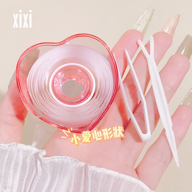 Miếng Dán Lưới Kích Mí giúp mắt to tròn tươi trẻ - Cuộn 600 miếng dán mí makeup chuyên nghiệp