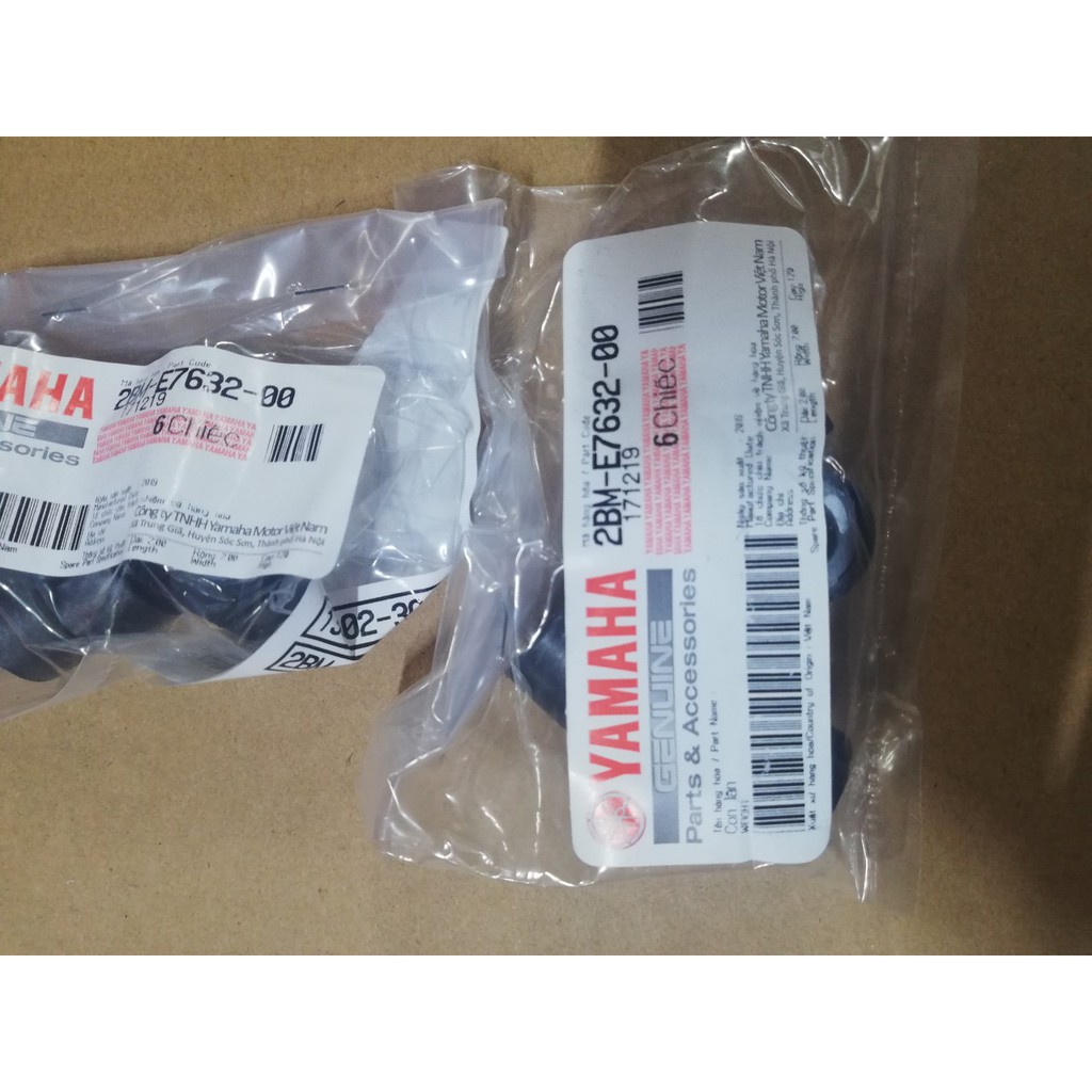 Bộ con lăn-Bi nồi zin Grande chính hãng 6 con