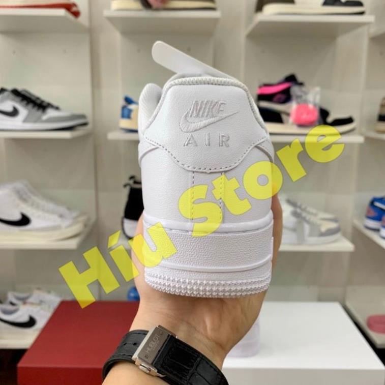 SẴN (Híu) Giầy Thể Thao Best AF1 -HSF | Đế Air Đệm Khí |Gót Vuông |Da Cực Tốt