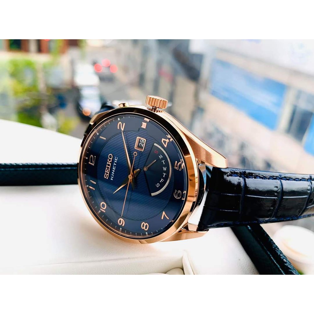 ĐỒNG HỒ NAM SEIKO KINETIC SRN062P1