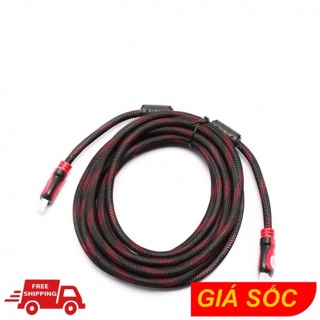 DÂY CÁP HDMI 10M TRÒN