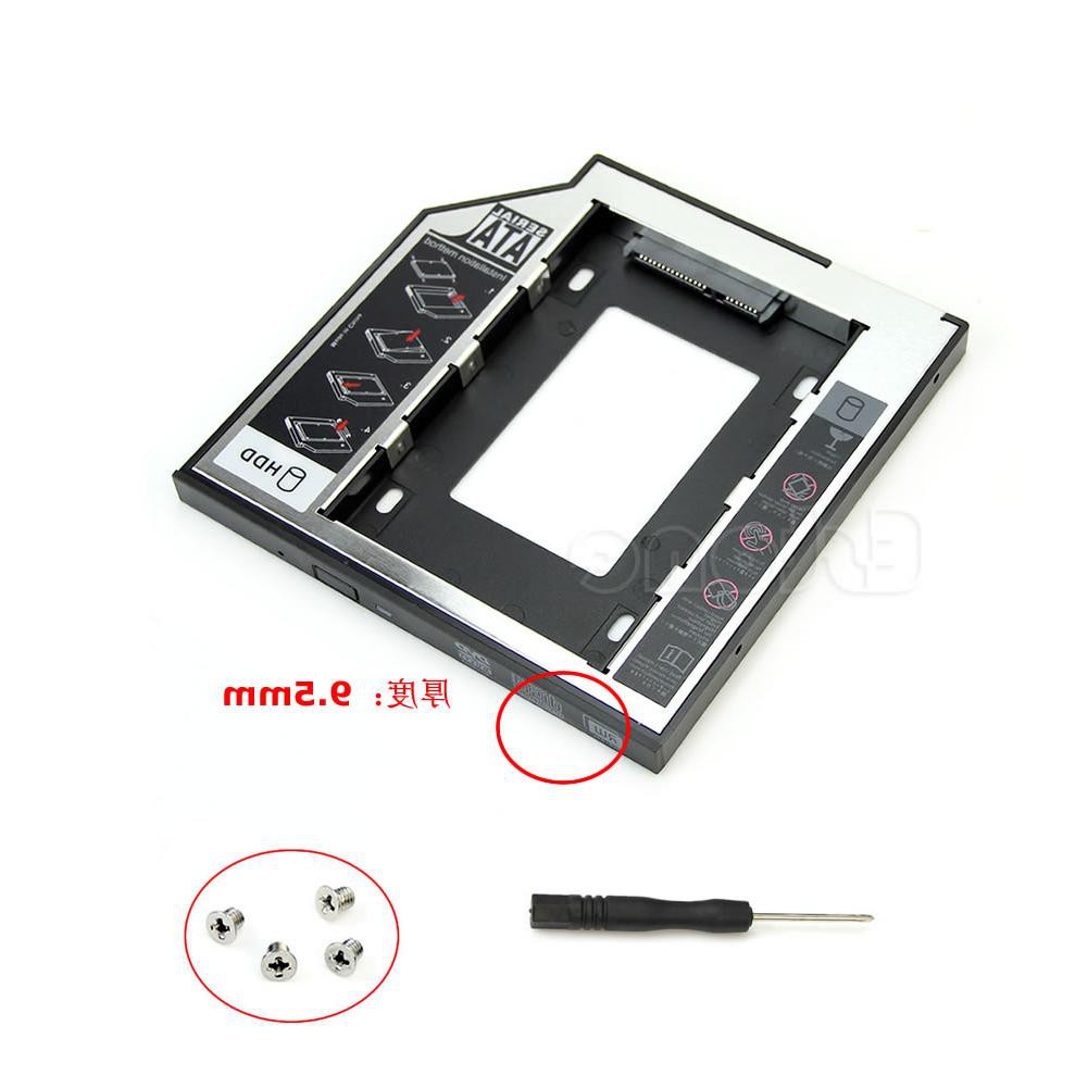 1 Khay Đựng Ổ Cứng 9.5mm Sata 2nd Hdd Ssd Cho Cd Dvd-Rom Quang Bay | BigBuy360 - bigbuy360.vn