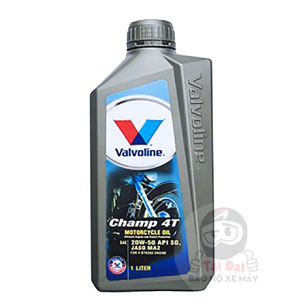 Valvoline Champ 4T 20W50 nhập khẩu Mỹ