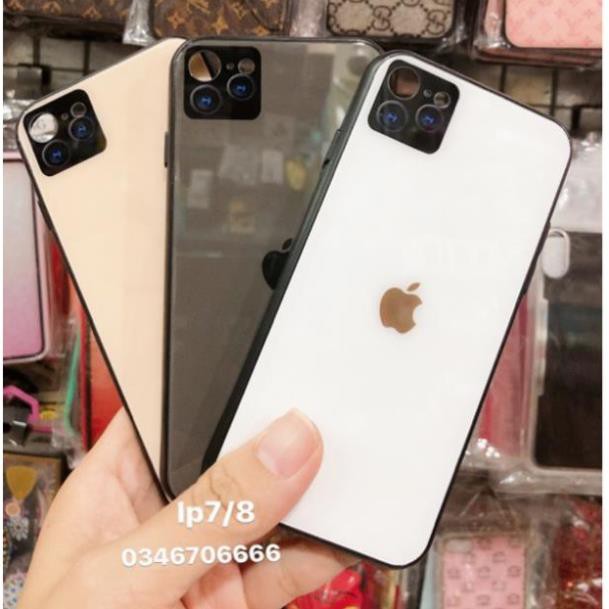 Ốp lưng kính giả ip11 cho ip6/6p/7/7plus/X/Xr/XSMax 💎 ❣️
