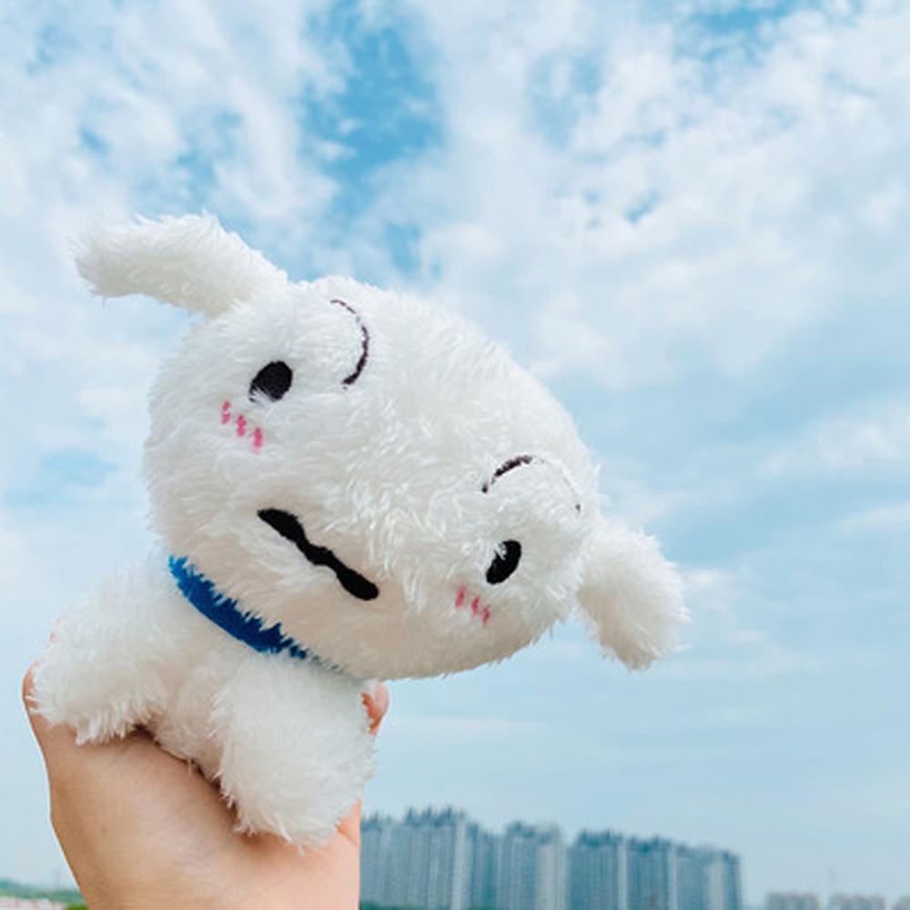 LILYES Móc Khóa Hình Chú Chó Nhồi Bông 13cm Dễ Thương