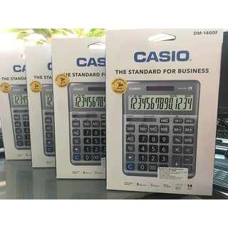 MÁY TÍNH CASIO DM-1400F (máy tính tay to 14 chữ số)