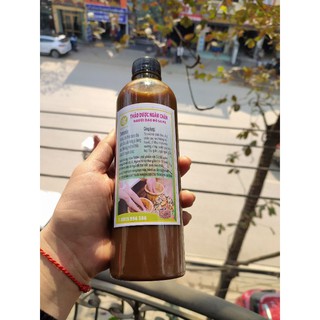 NƯỚC NGÂM CHÂN DAO ĐỎ TẢ PHÌN