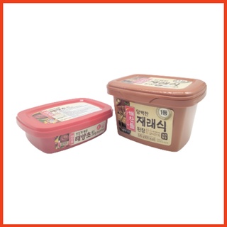 Combo tương ớt hàn quốc 200g và tương đậu hàn quốc 500g
