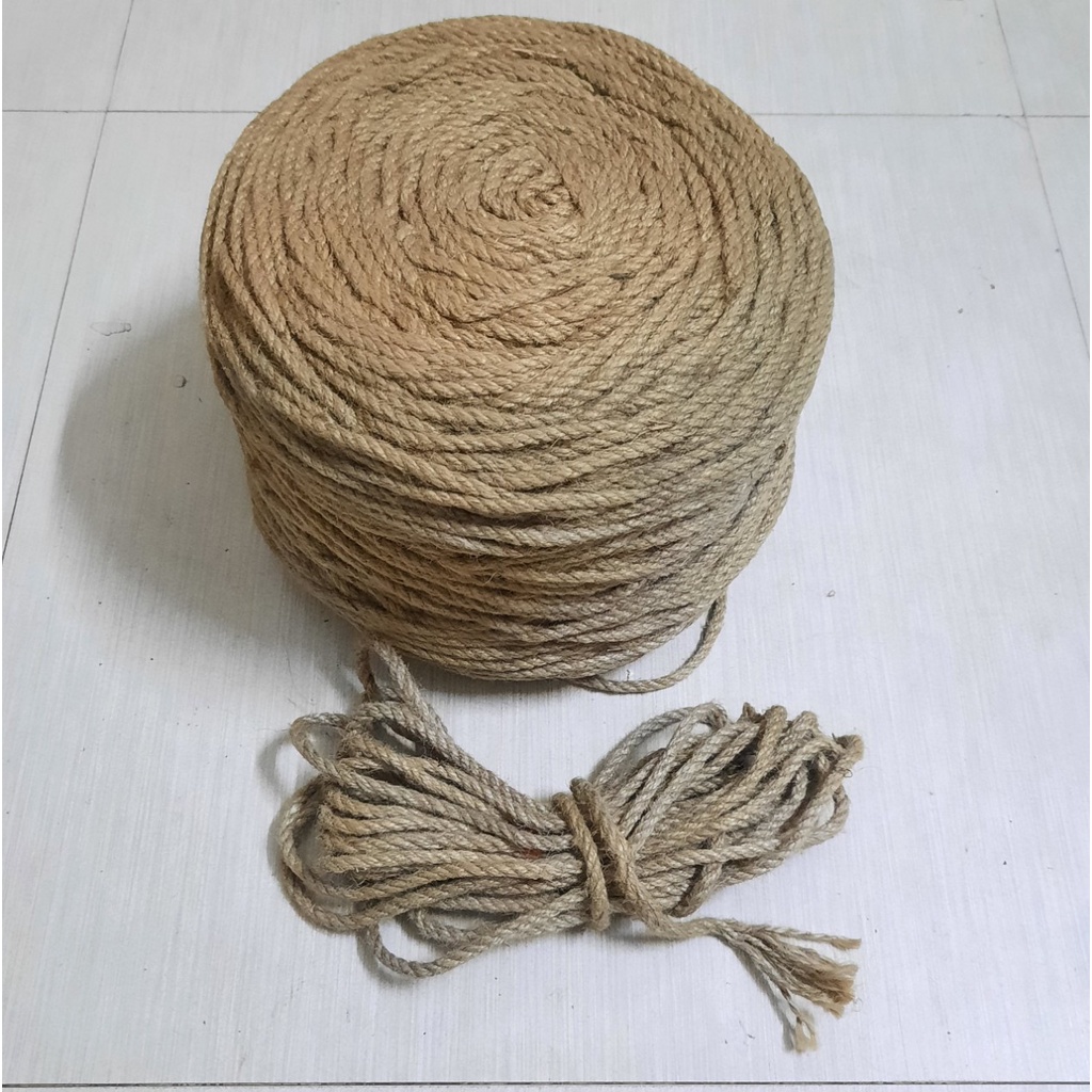 dây thừng 10 mét size 5ly,Cuộn 10 mét, dây thừng trang trí Handmade 5mm