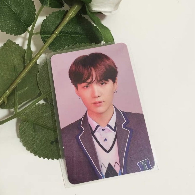 Sleeve Trung Patron SIÊU DÀY Bảo Quản, Đựng Card Thần Tượng, Idol