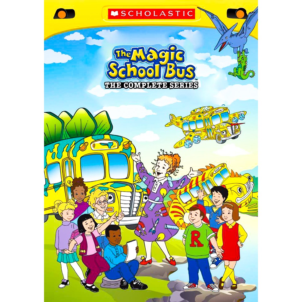 Magic School Bus (52 tập, có phụ đề và sách pdf cho 52 tập)