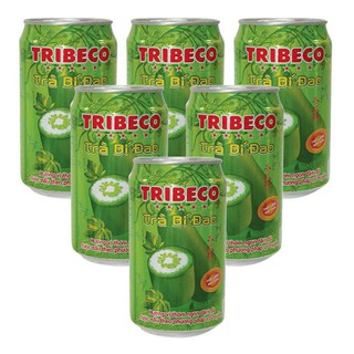 Trà bí đao Tribeco 6lon x 320ml