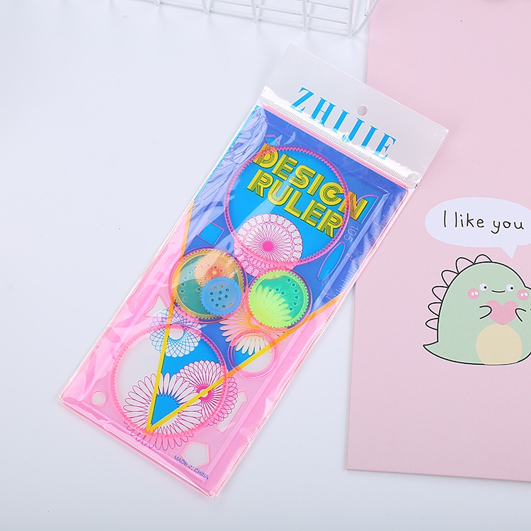 1 Thước Kẻ Đa Năng Trong Suốt Sáng Tạo