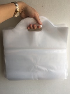 Túi đựng cốc trà sữa 1 ly , 2 ly ( bán từ 5 kg )