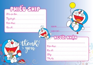 PHIẾU GIAO PHIẾU SHIP 50 Tờ