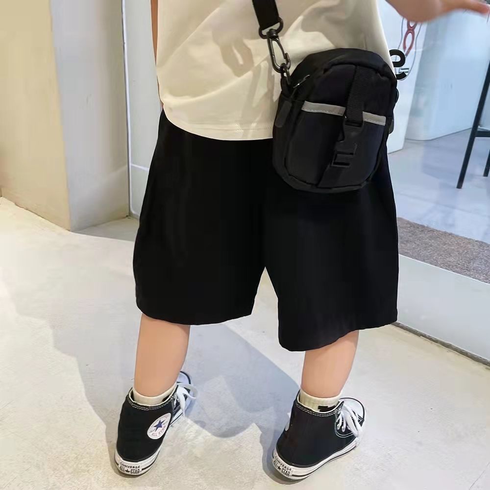 Quần Short Cotton Tinh Khiết Phong Cách Mới 2022 Cho Bé Trai