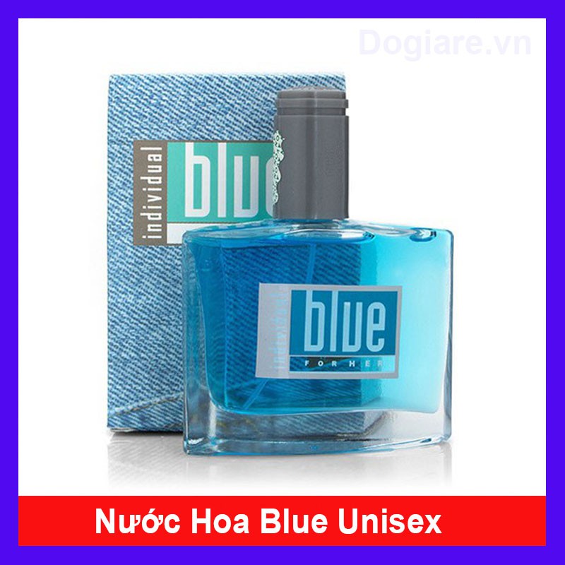Nước hoa Blue Mỹ Trắng Đen - Dành cho Nam Nữ