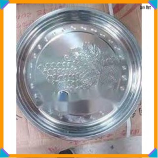 Giá siêu tốt khay inox tròn hình nho