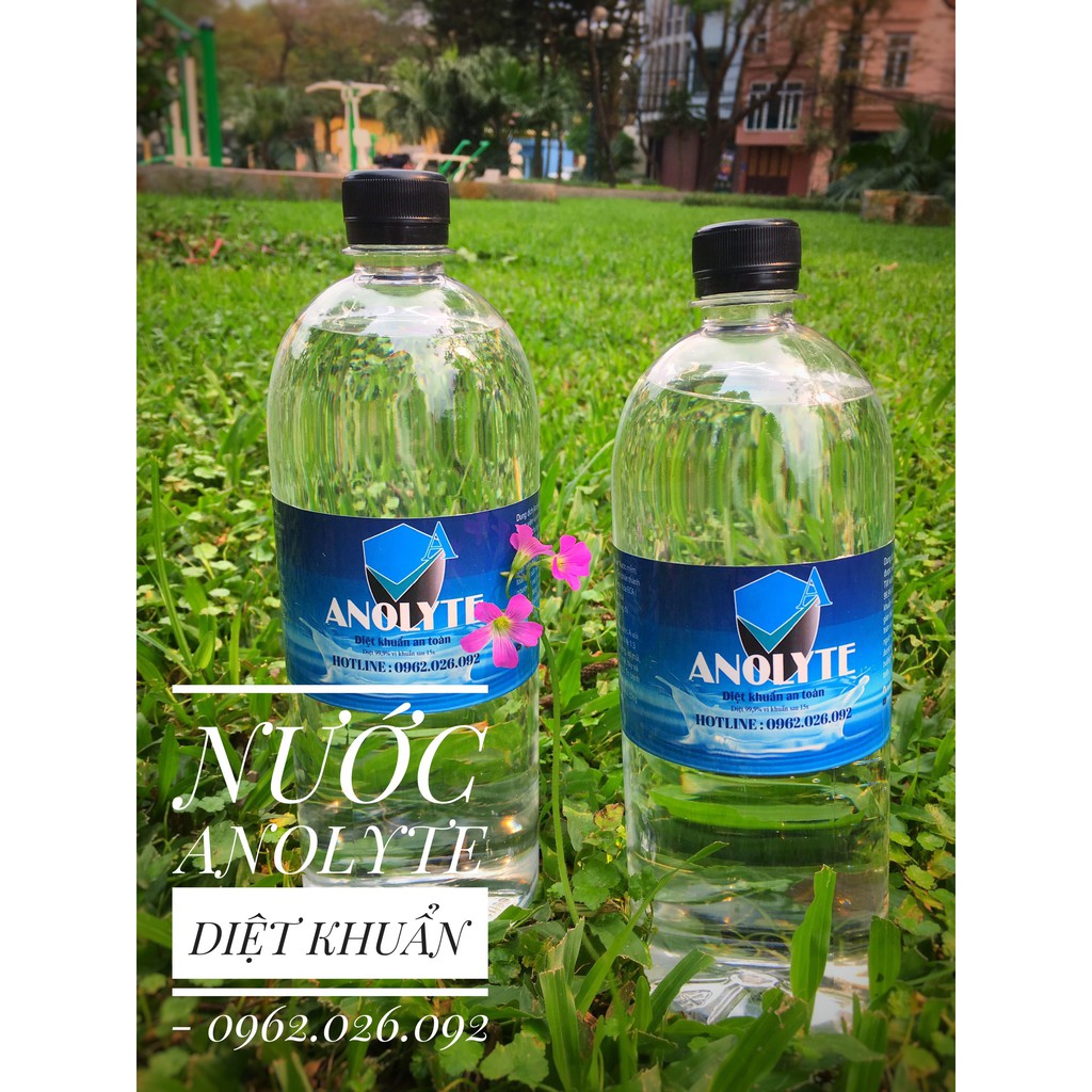 Nước Anolyte chai 1lit