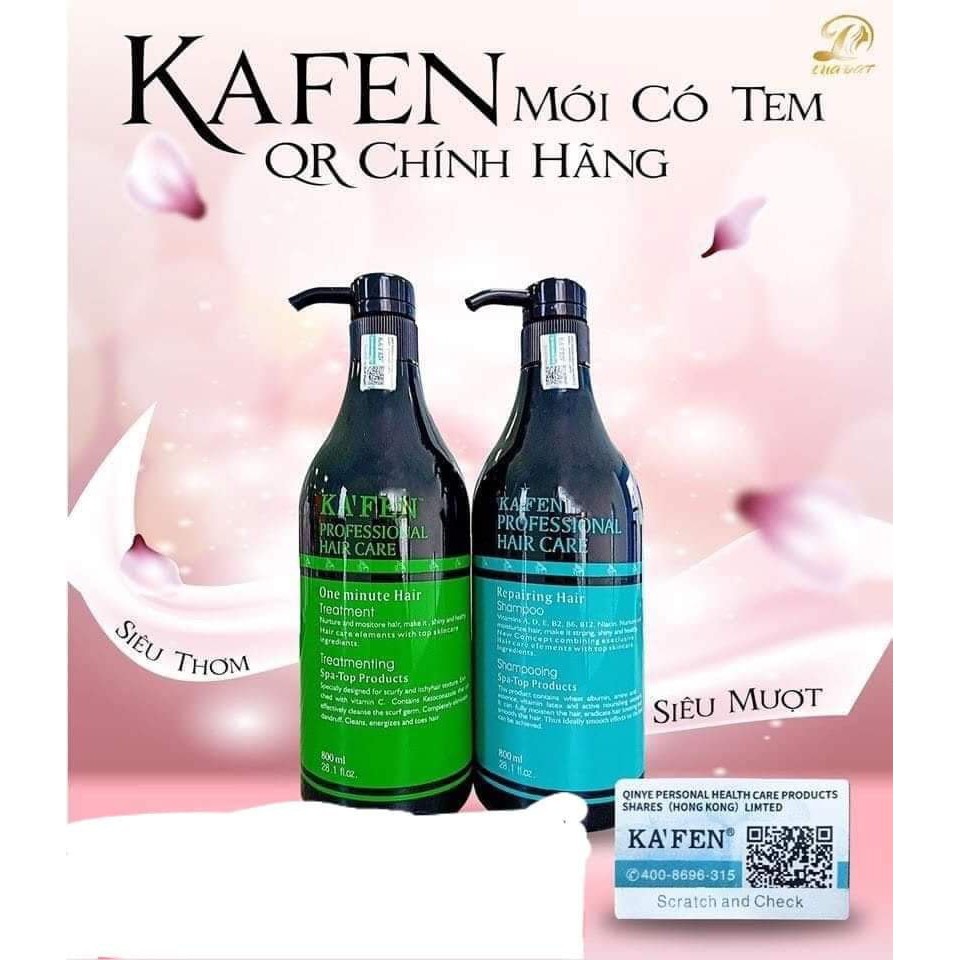 Dầu gội đầu KAFEN  mượt tóc phục hồi tóc khô xơ, hư tổn CT31