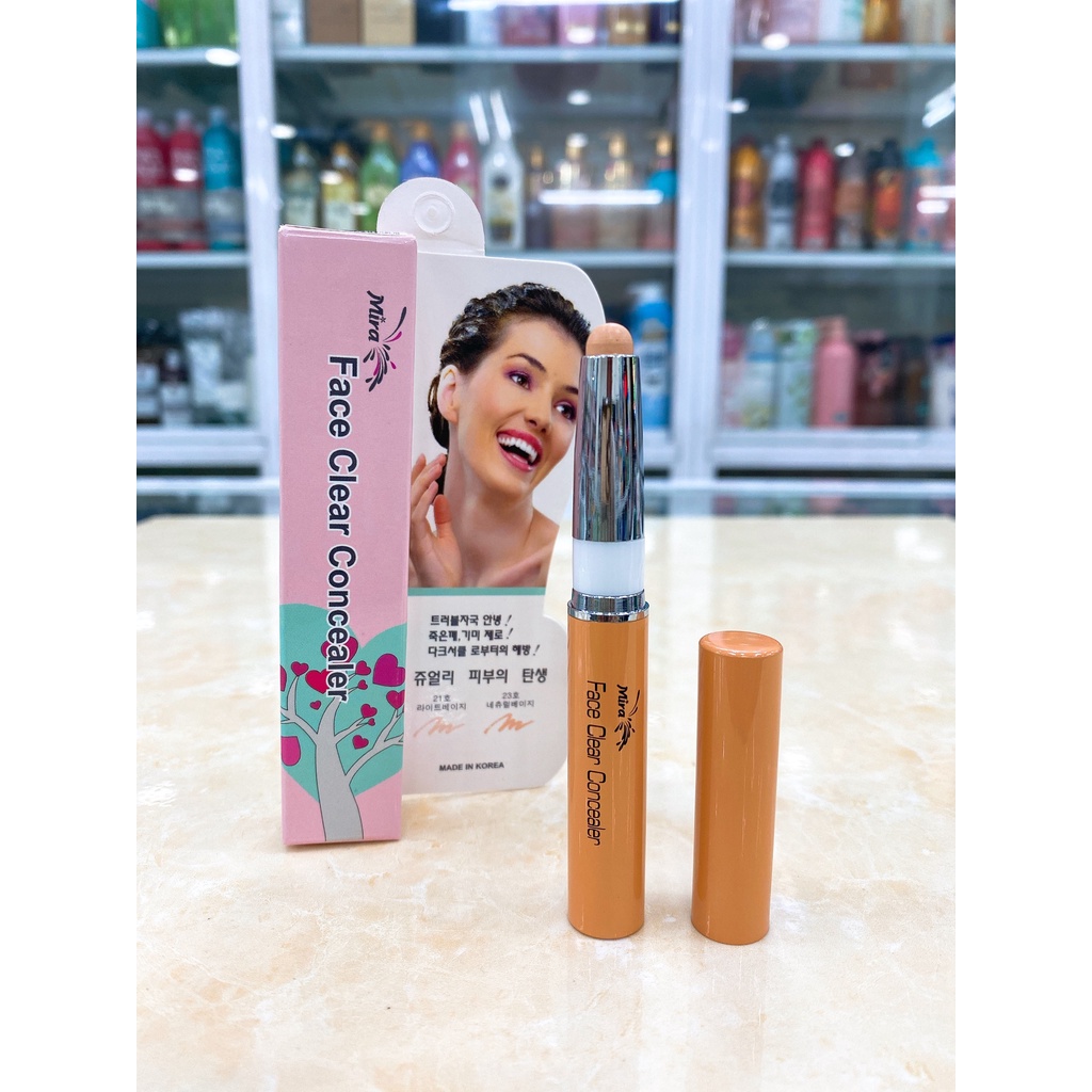 Thanh Che Khuyết Điểm MIRA Face Clear Concealer Hàn Quốc 1.5g