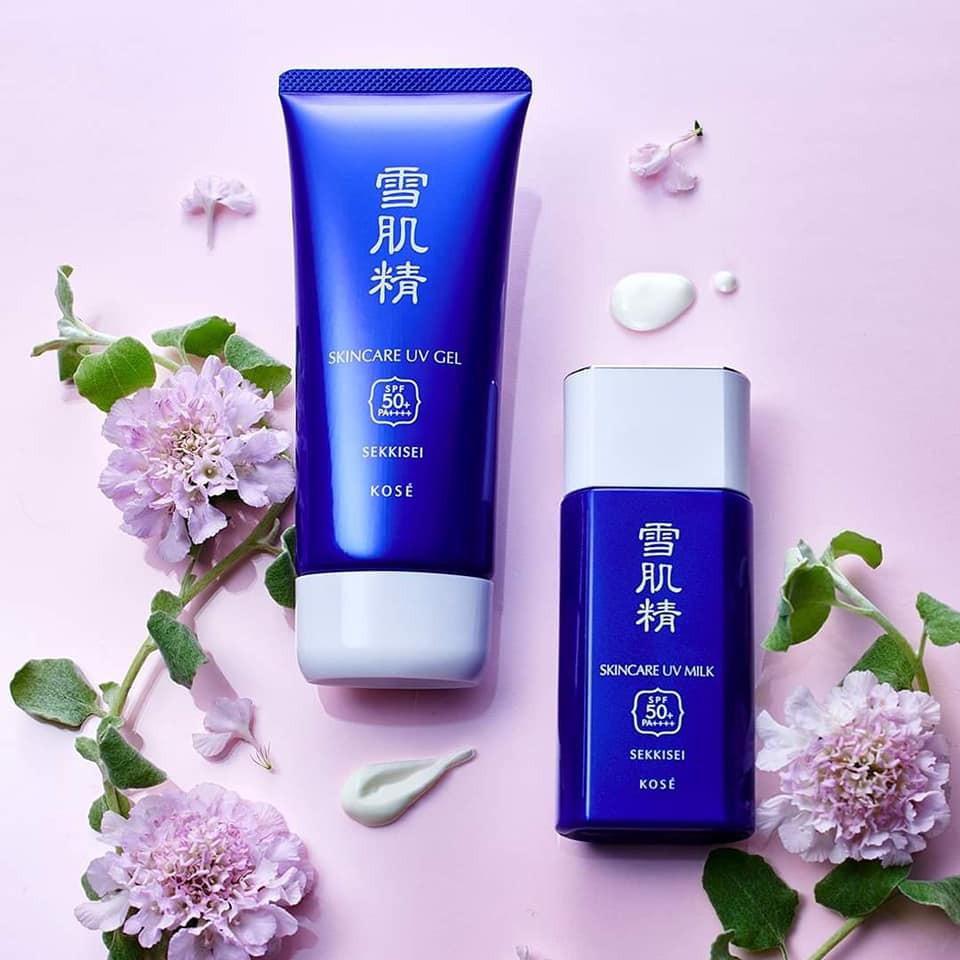 KEM CHỐNG NẮNG KOSE SEKKISEI SKINCARE UV MILK SPF50+/PA++++