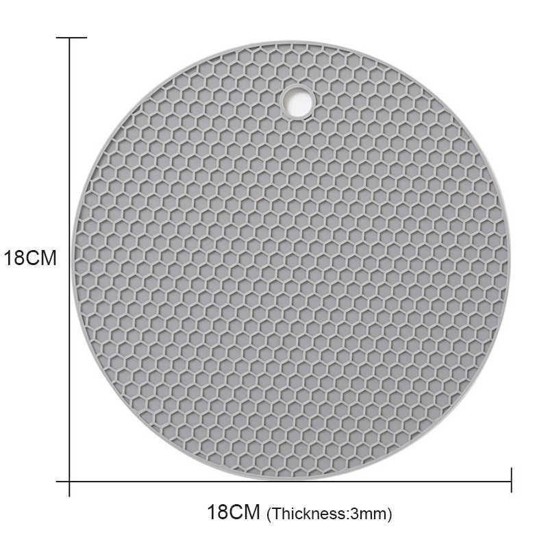 Miếng silicon lót nồi chống trượt đa năng hình tròn