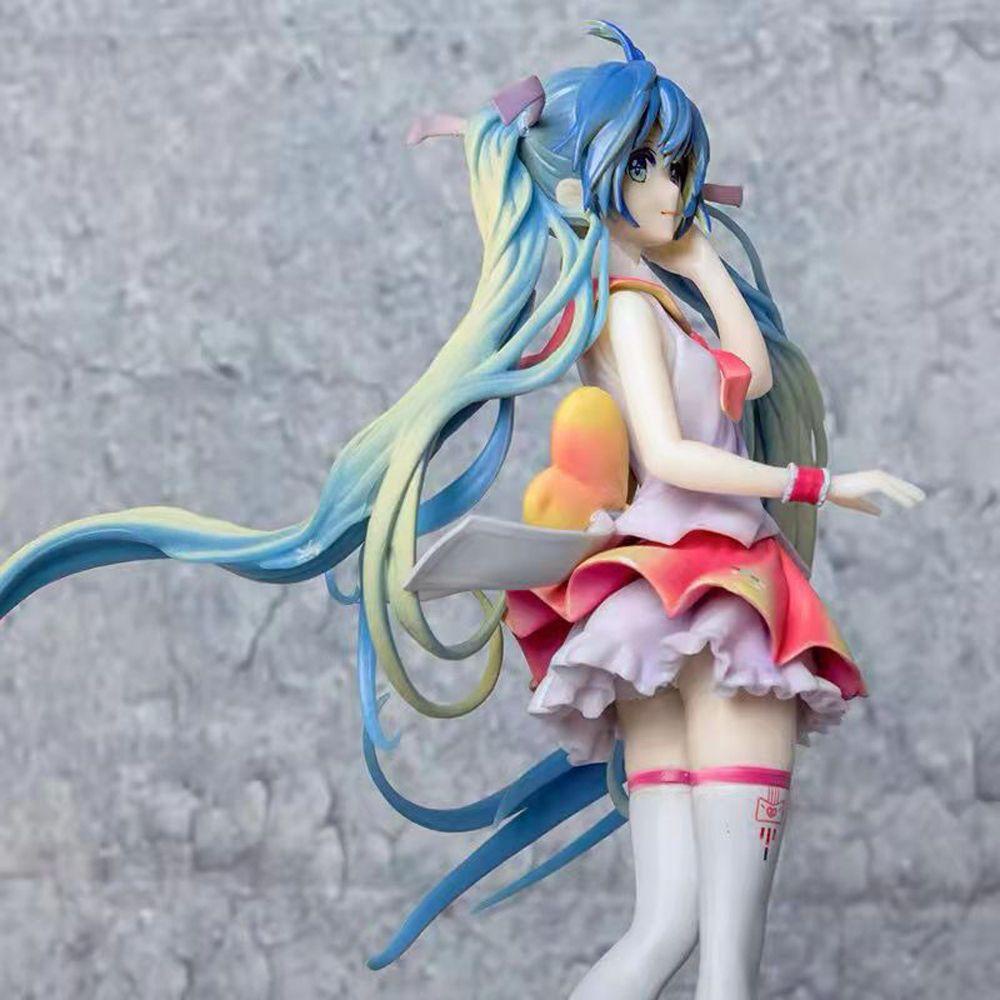 Mô Hình Nhân Vật Hatsune Miku Hoạt Hình Trang Trí Nhà Cửa