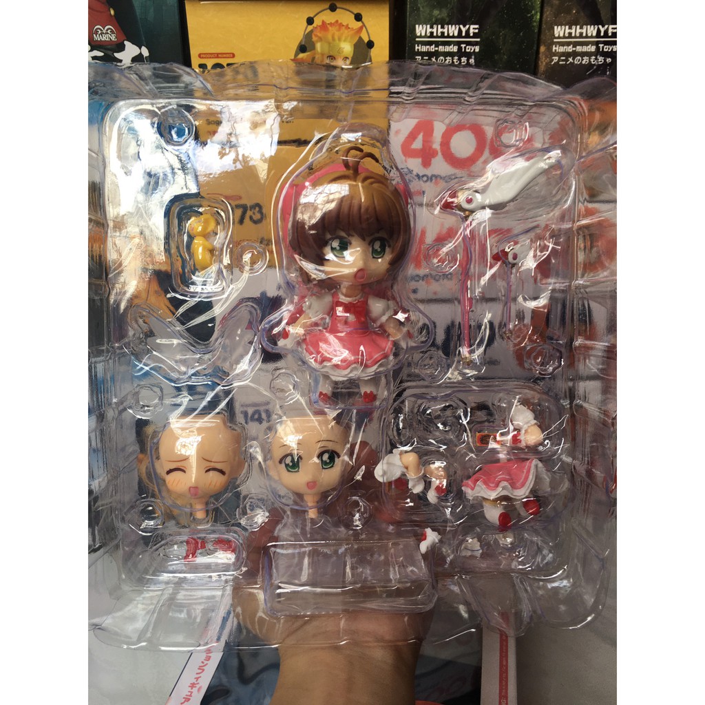 Mô Hình Nendoroid 400 Kinomoto Sakura - Cardcaptor Sakura