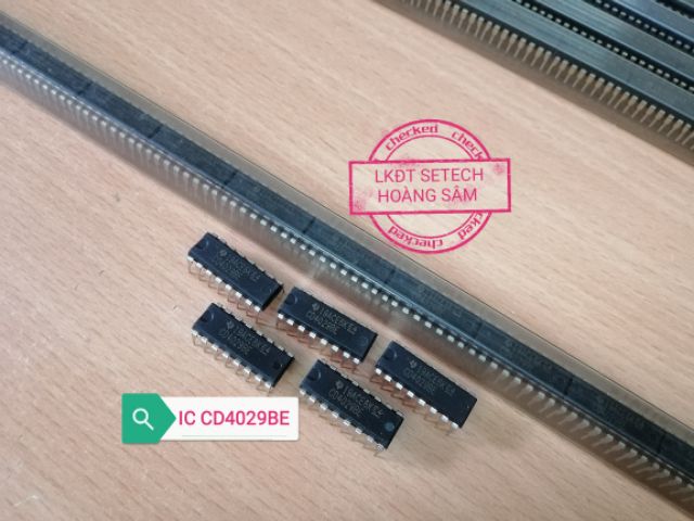 IC số 4029 cắm CD4029 CD4029BE