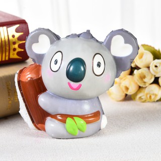 ( hàng sẵn )SquiShy sóc ôm cây  dễ thương TO