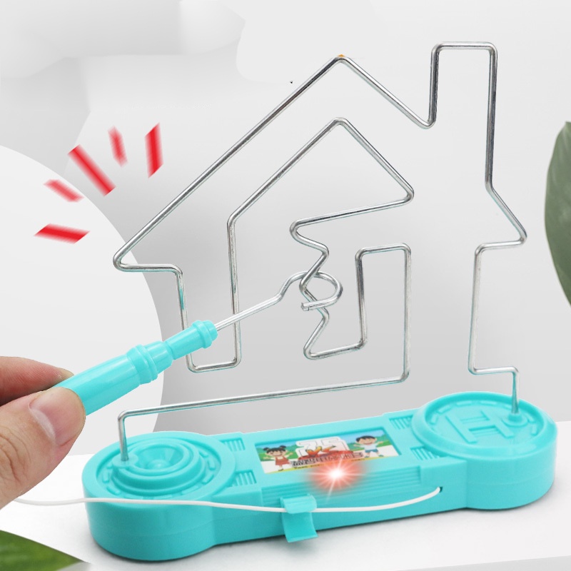 Bộ Đồ Chơi Mê Cung Điện Tử Vui Nhộn Cho Bé